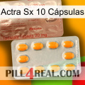 Actra Sx 10 Cápsulas new13